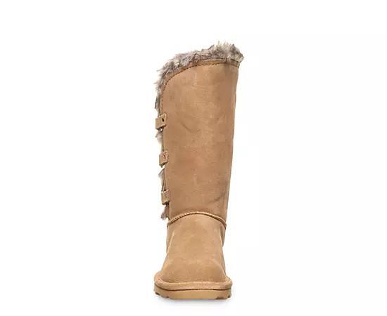 Bearpaw Womens Emery Water Resistant Faux Fur Boot Product Image