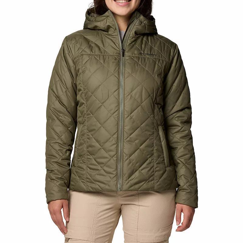 Columbia Copper Crest II Hooded Jacket Women's Clothing Product Image