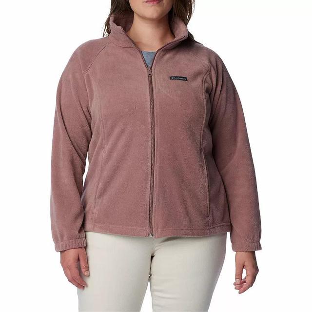 Plus Size Columbia Benton Springs Full-Zip Fleece Jacket, Womens Product Image