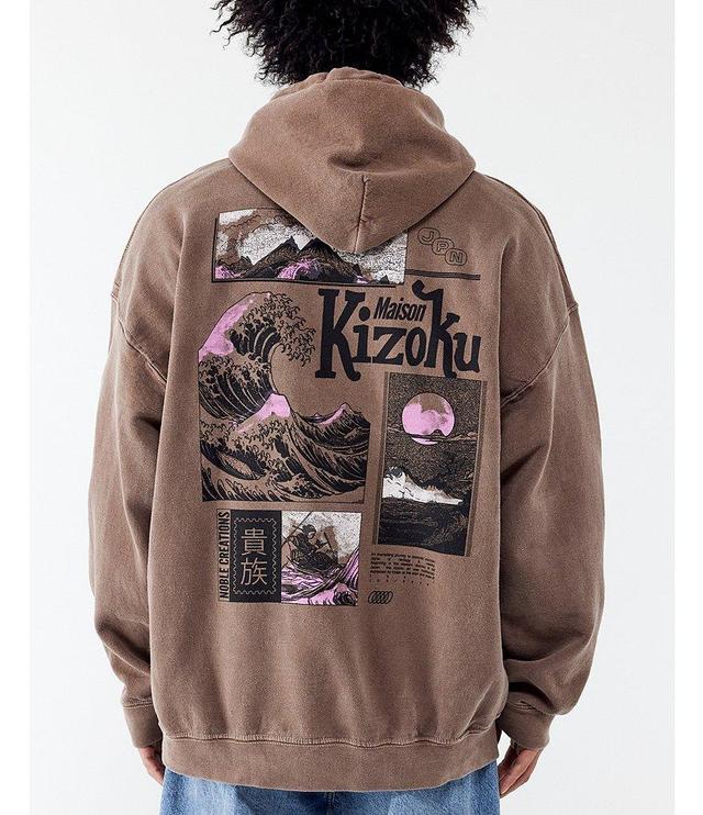 BDG Urban Outfitters Kizoku Graphic Fleece Hoodie Product Image