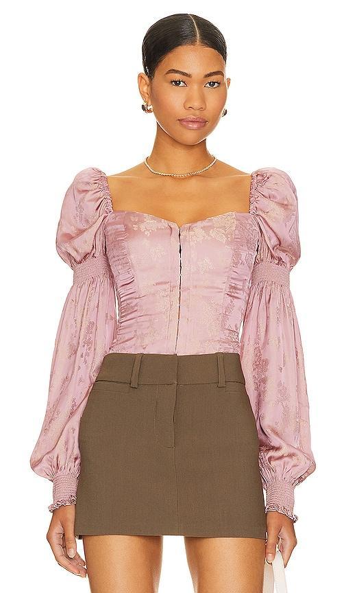 MAJORELLE Emelye Top Size XS. Product Image