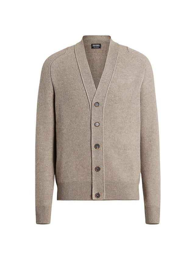 Mens Oasi Cashmere Cardigan Product Image