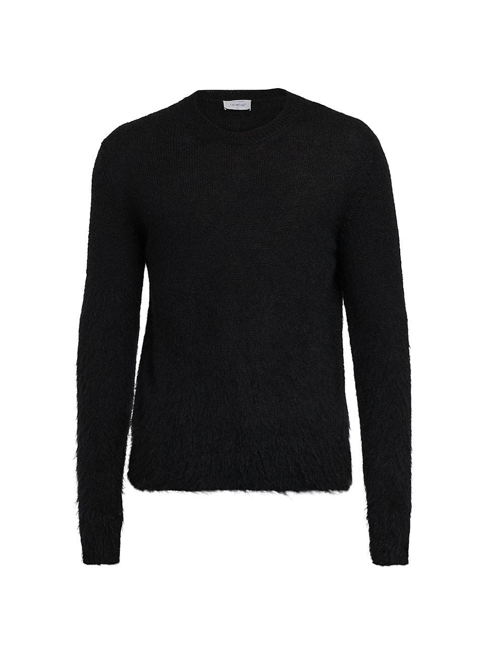 Mens Mohair-Blend Arrow Sweater product image