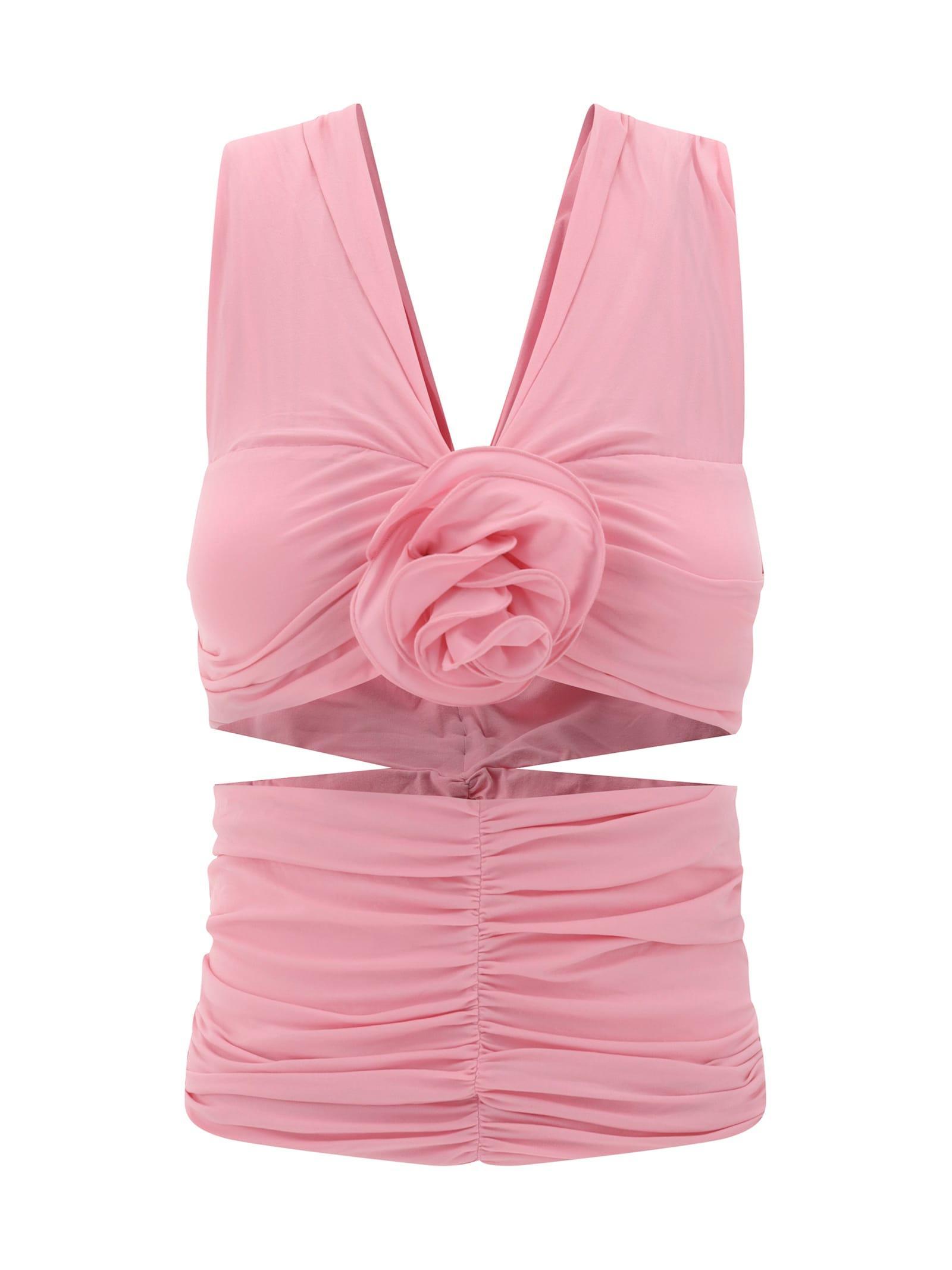 MAGDA BUTRYM Top In Pink Product Image