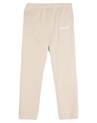 JACQUEMUS Man Pants Beige Size Xl Organic Cotton Product Image