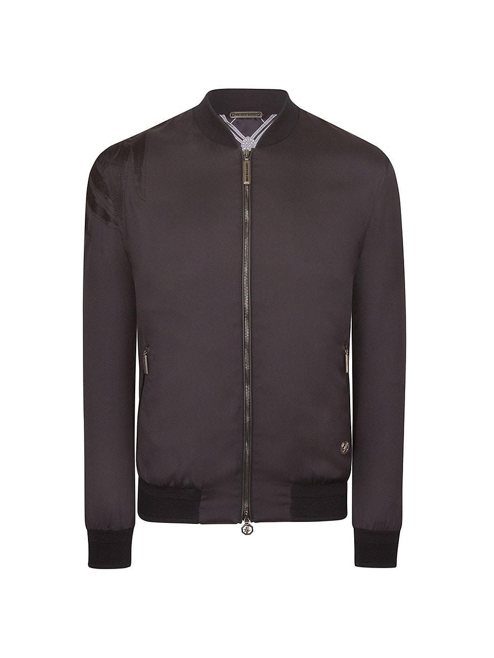 Mens Silk Light Blouson Jacket Product Image