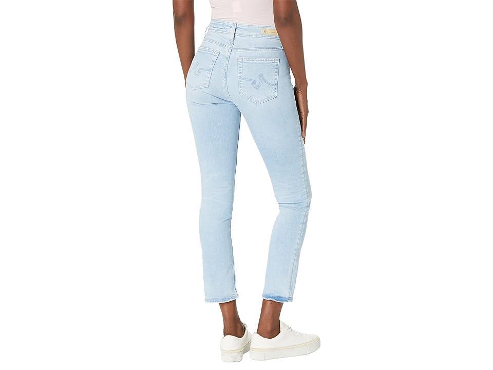 AG Jeans Mari Crop High-Rise Slim Straight in 21 Years Coastline (21 Years Coastline) Women's Jeans Product Image