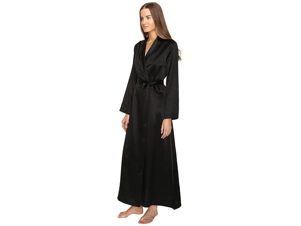 La Perla Silk Long Robe Women's Robe Product Image