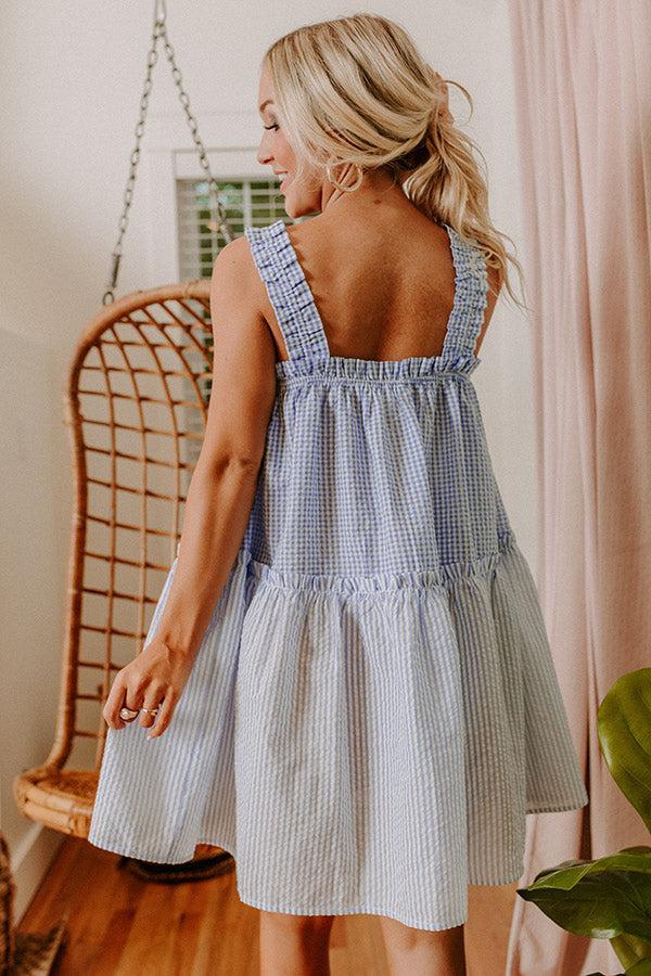 Craving Summer Gingham Dress Product Image