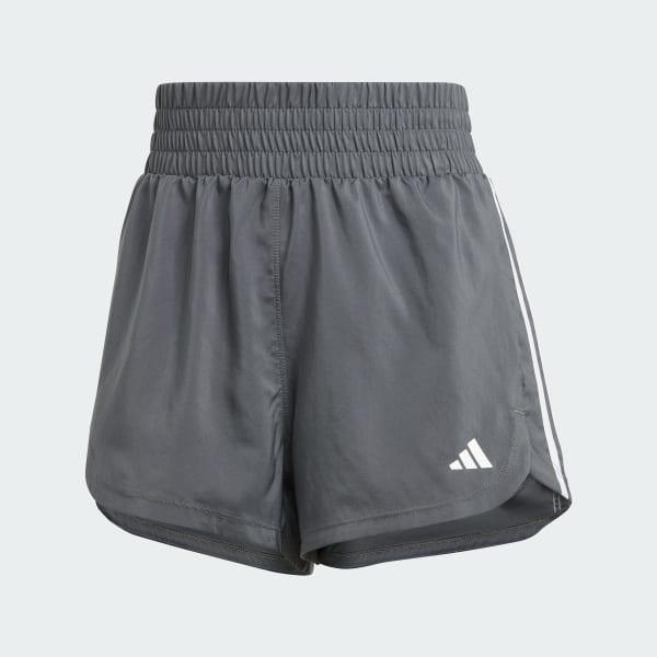 Pacer Training 3-Stripes Woven High-Rise Shorts Product Image