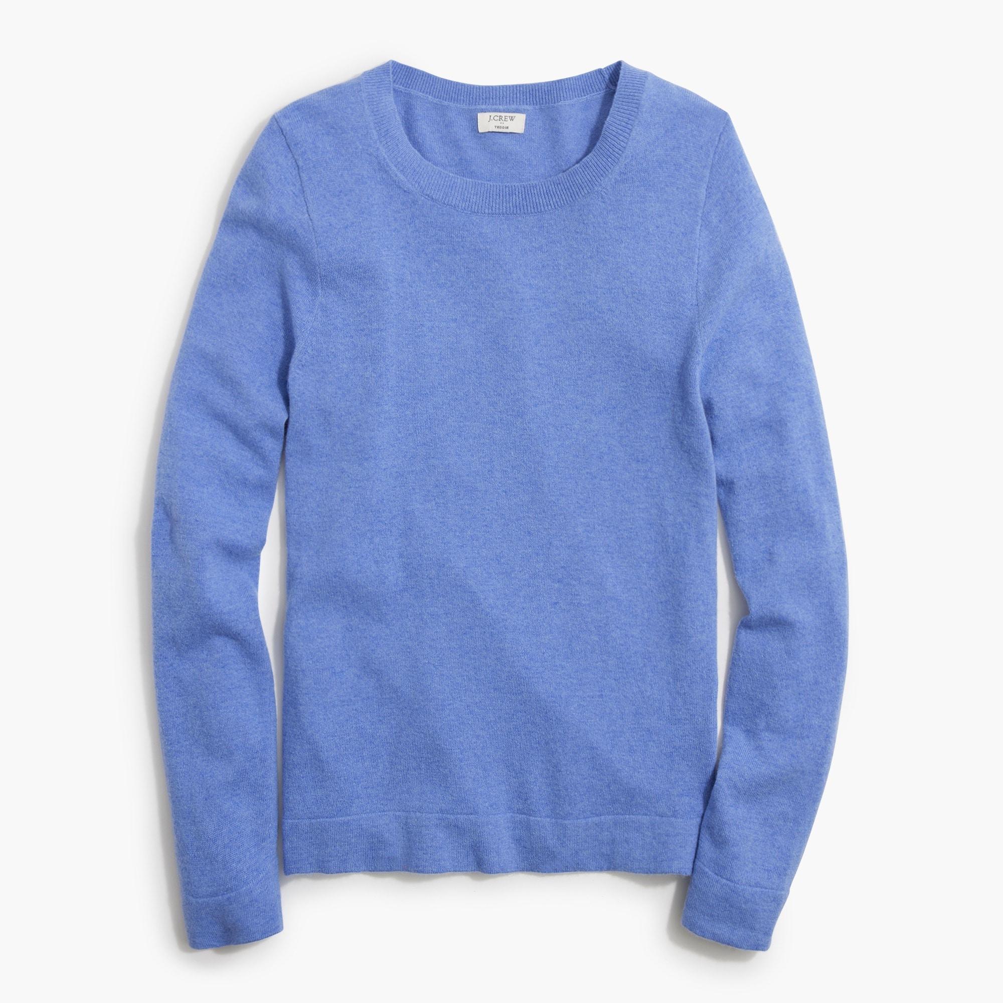 Cotton-wool blend Teddie sweater Product Image