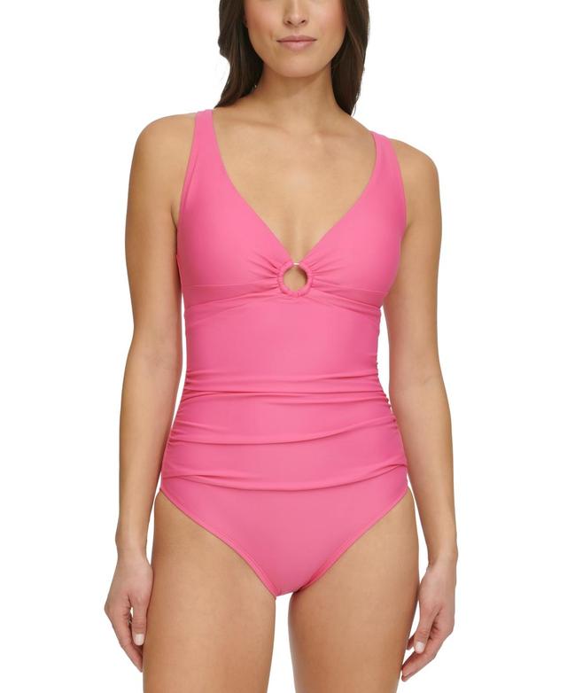 Women's O-Ring One-Piece Swimsuit Product Image