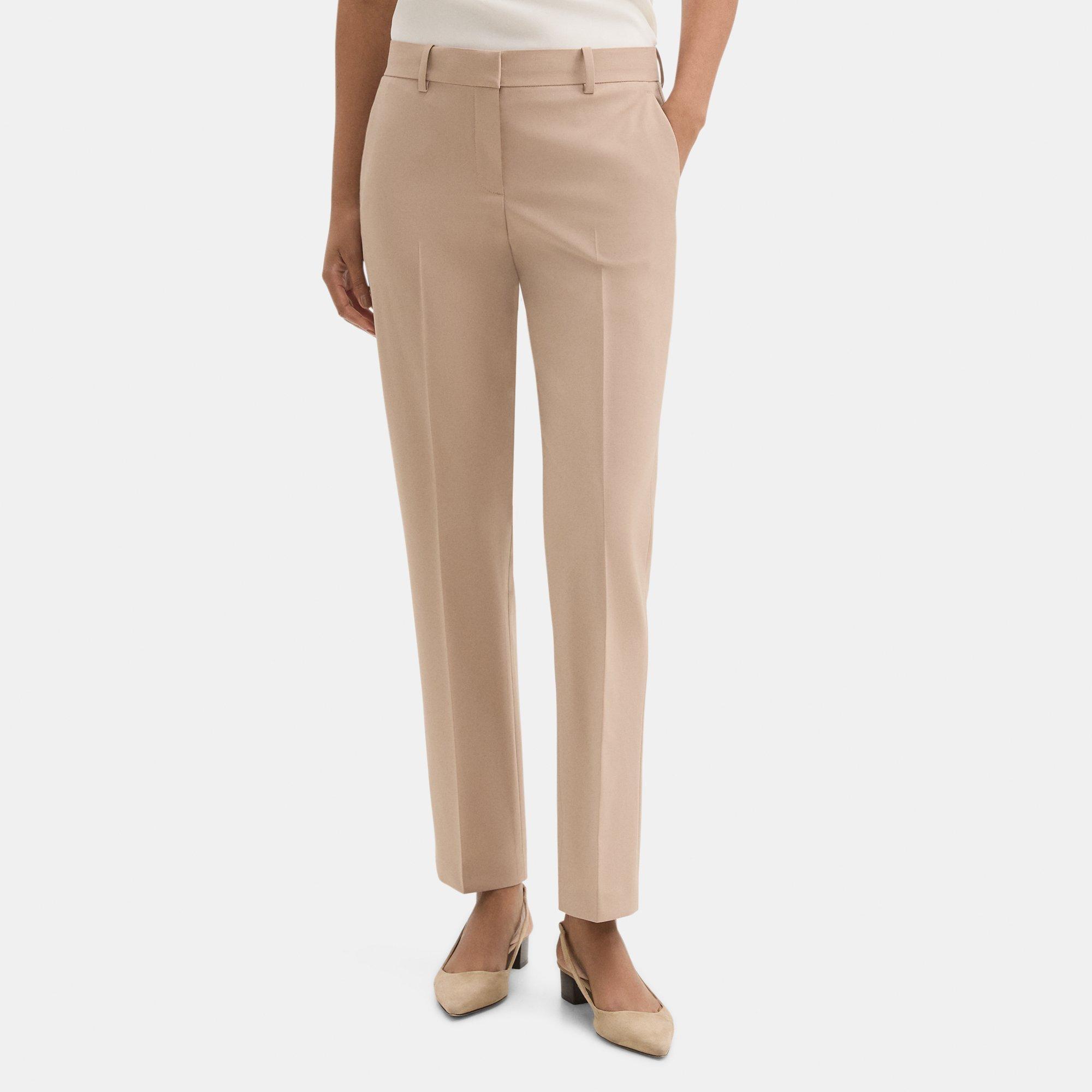 Stretch Wool Classic Pant | Theory Outlet Product Image