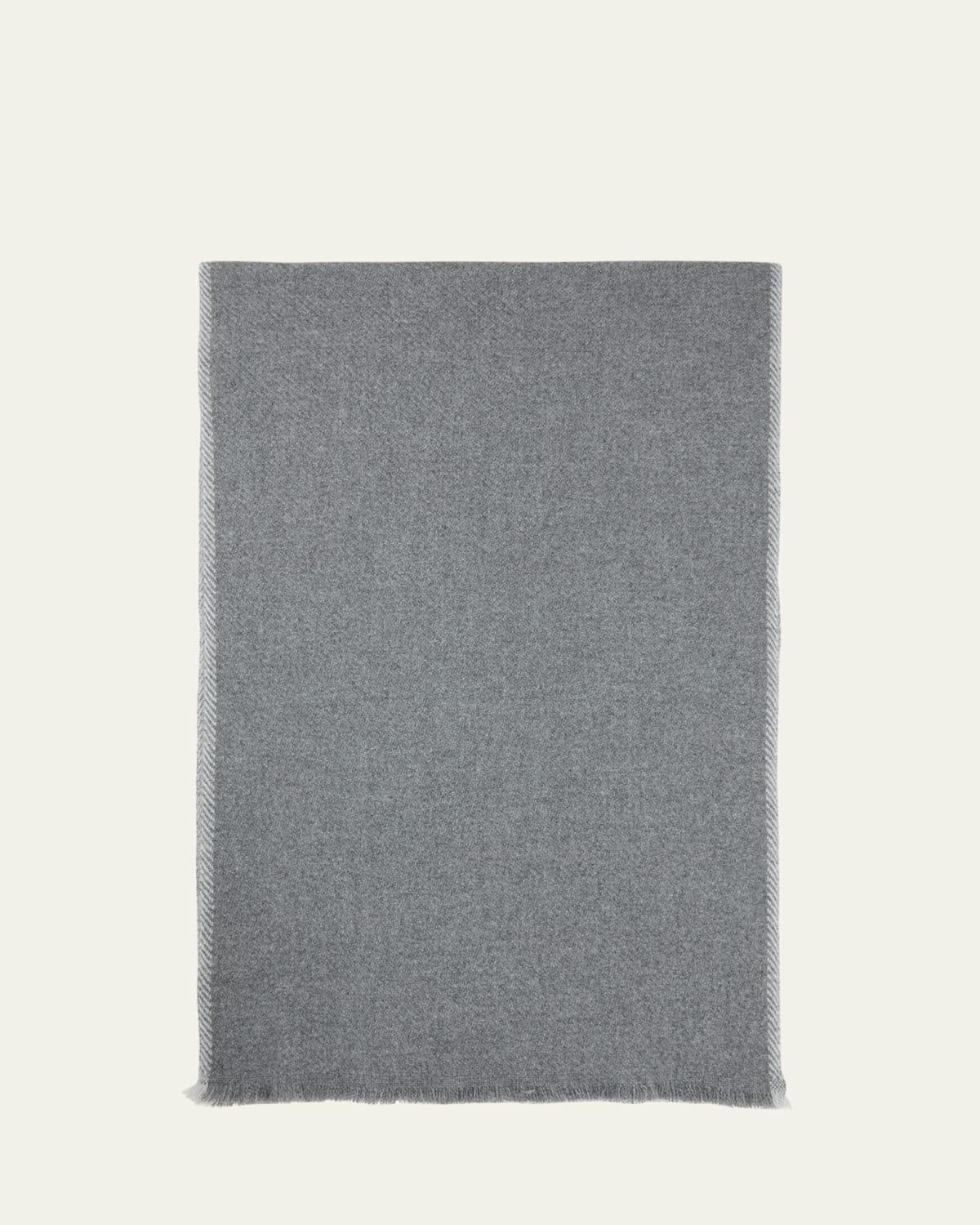 Mens Cashmere Scarf Product Image