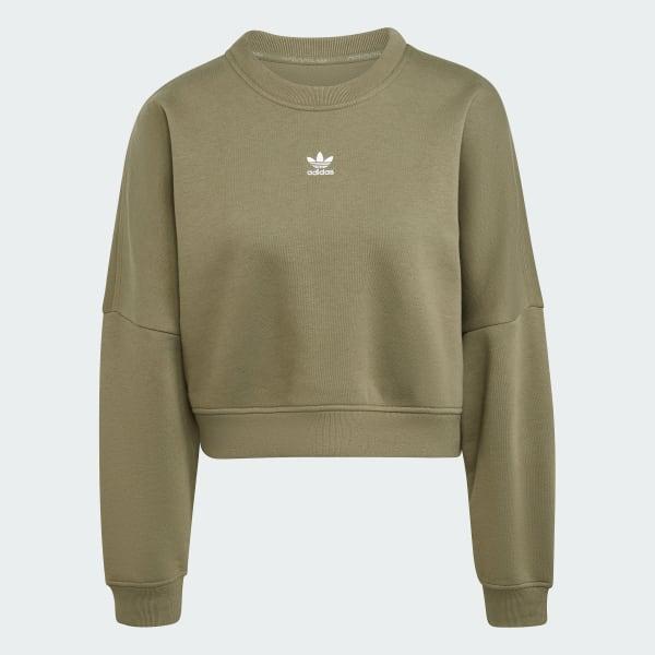 Essentials Crew Fleece Sweatshirt Product Image