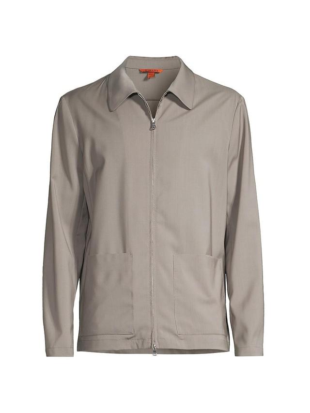 Mens Marafon Wool Overshirt Product Image