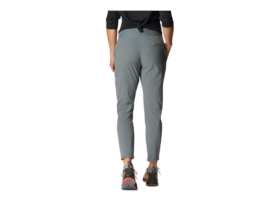 Mountain Hardwear Dynama/2 Ankle Pants (Light Storm) Women's Clothing Product Image