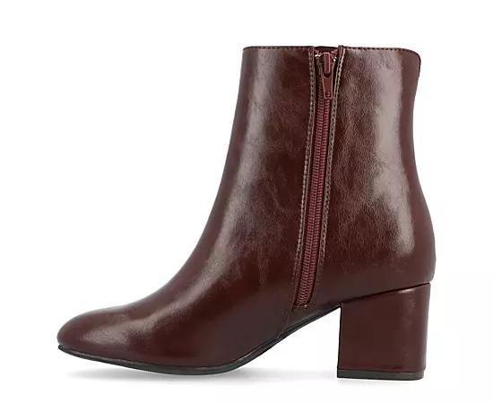 Journee Collection Womens Adria Ankle Boot Product Image