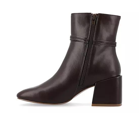 Journee Collection Womens Beverley Wide Ankle Boot Product Image