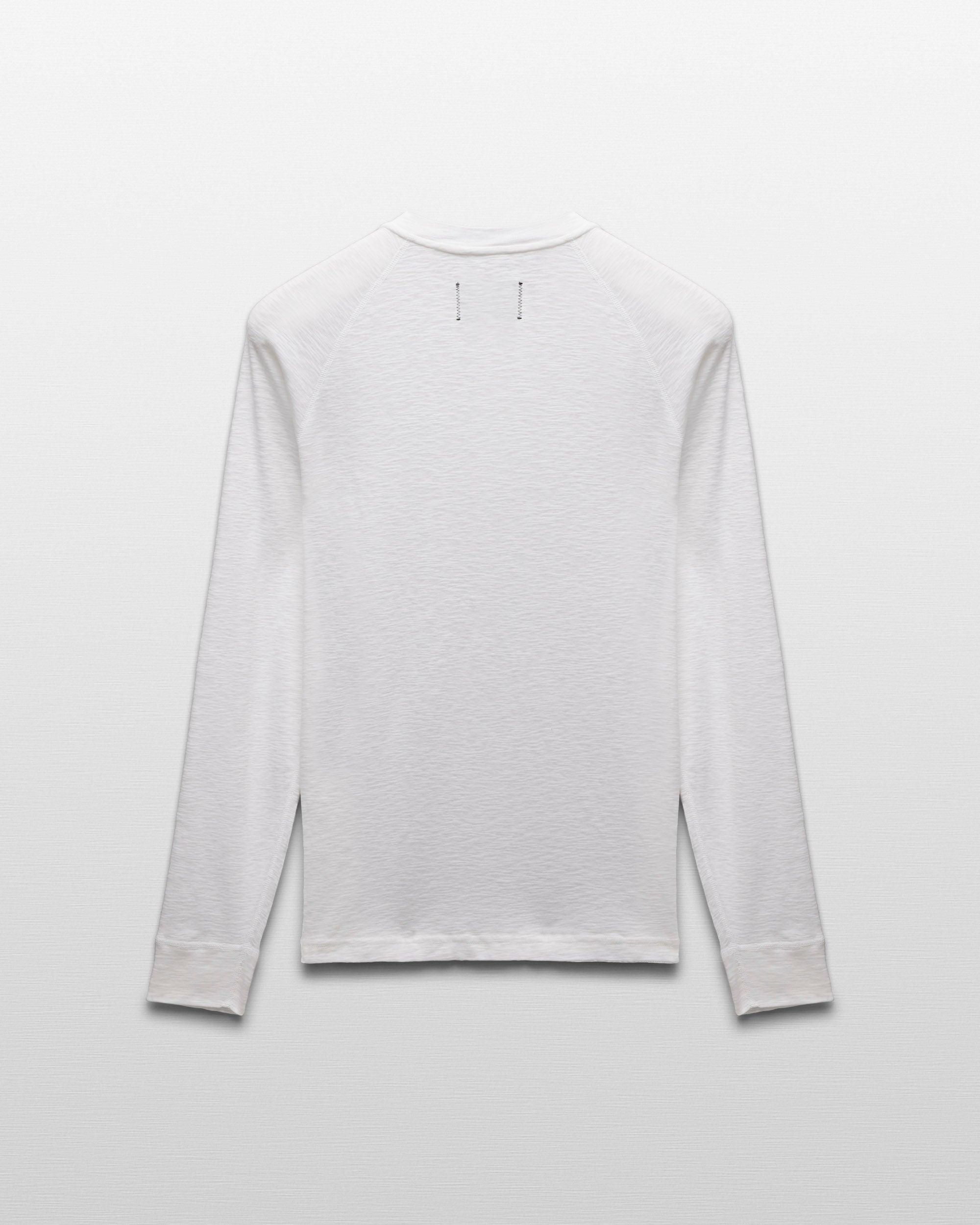 1x1 Slub Long Sleeve Male Product Image