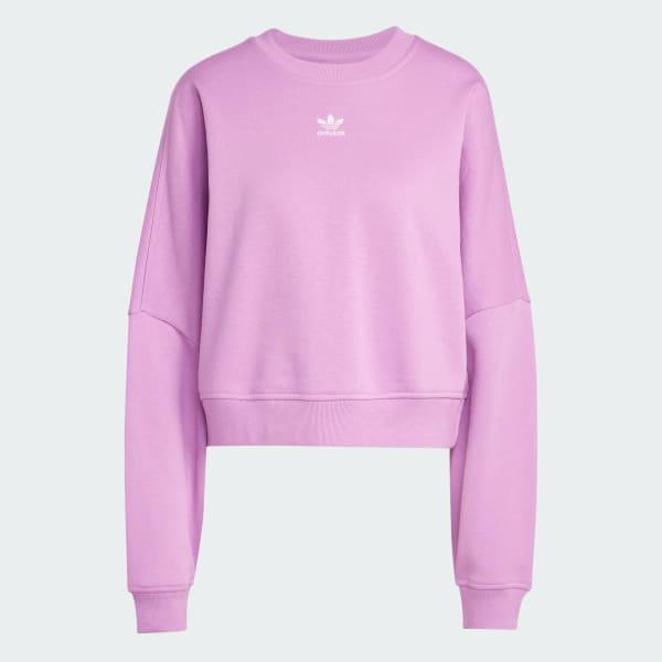 Essentials Crew Fleece Sweatshirt Product Image