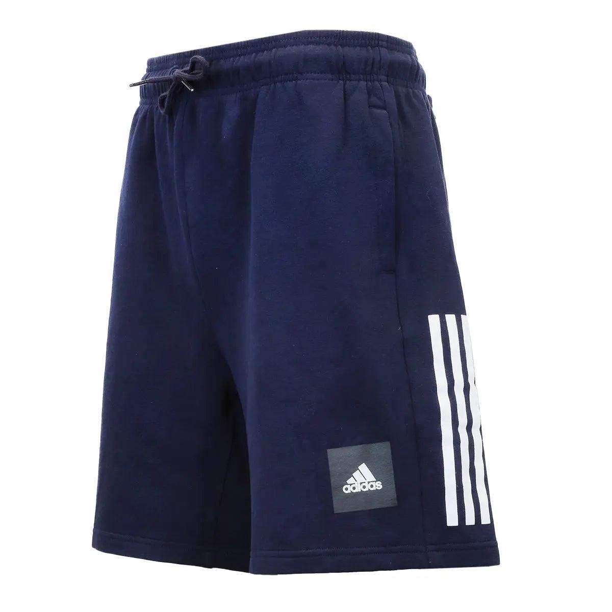 adidas Men's Fleece Shorts Male Product Image