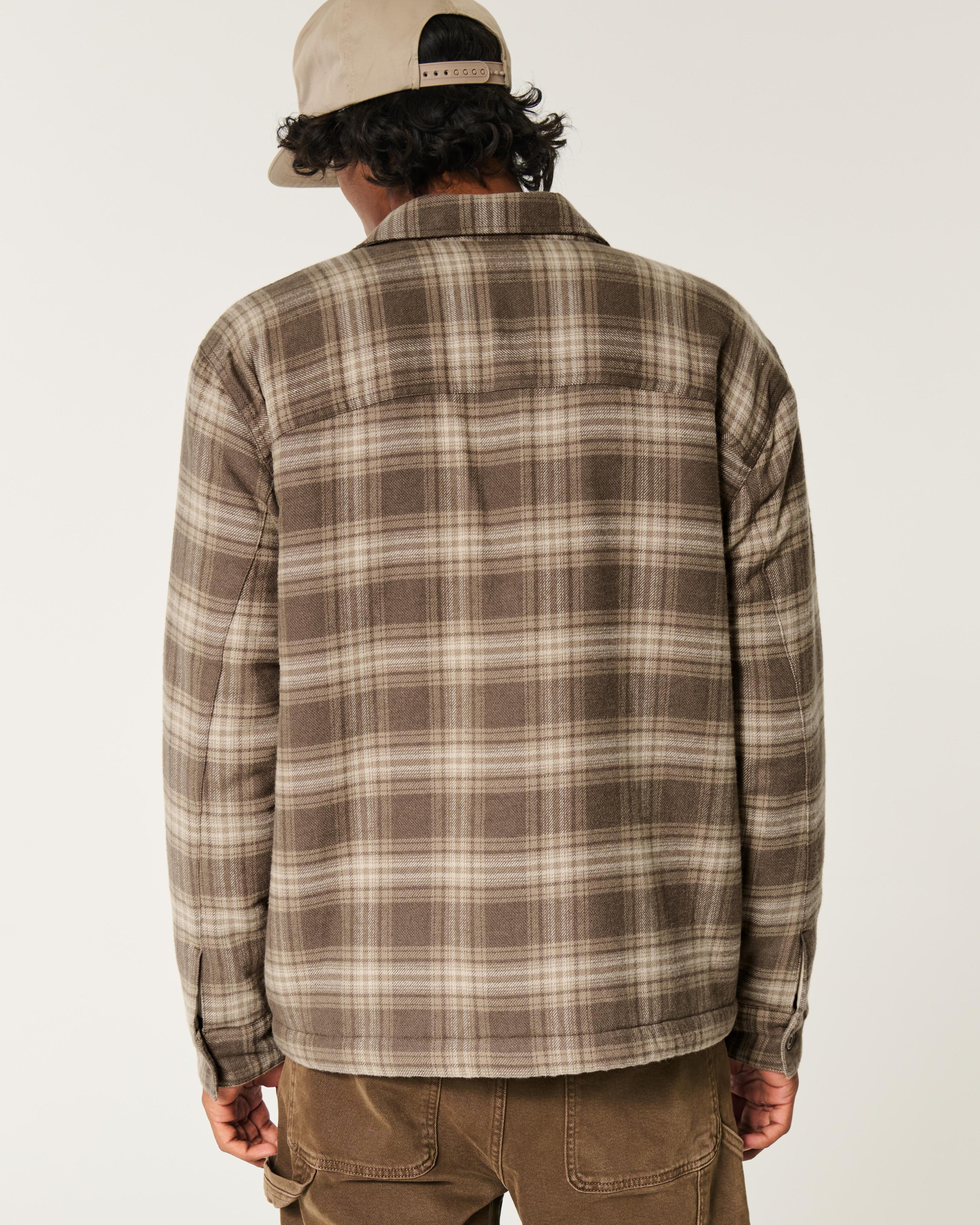 Cozy Lined Shacket Product Image