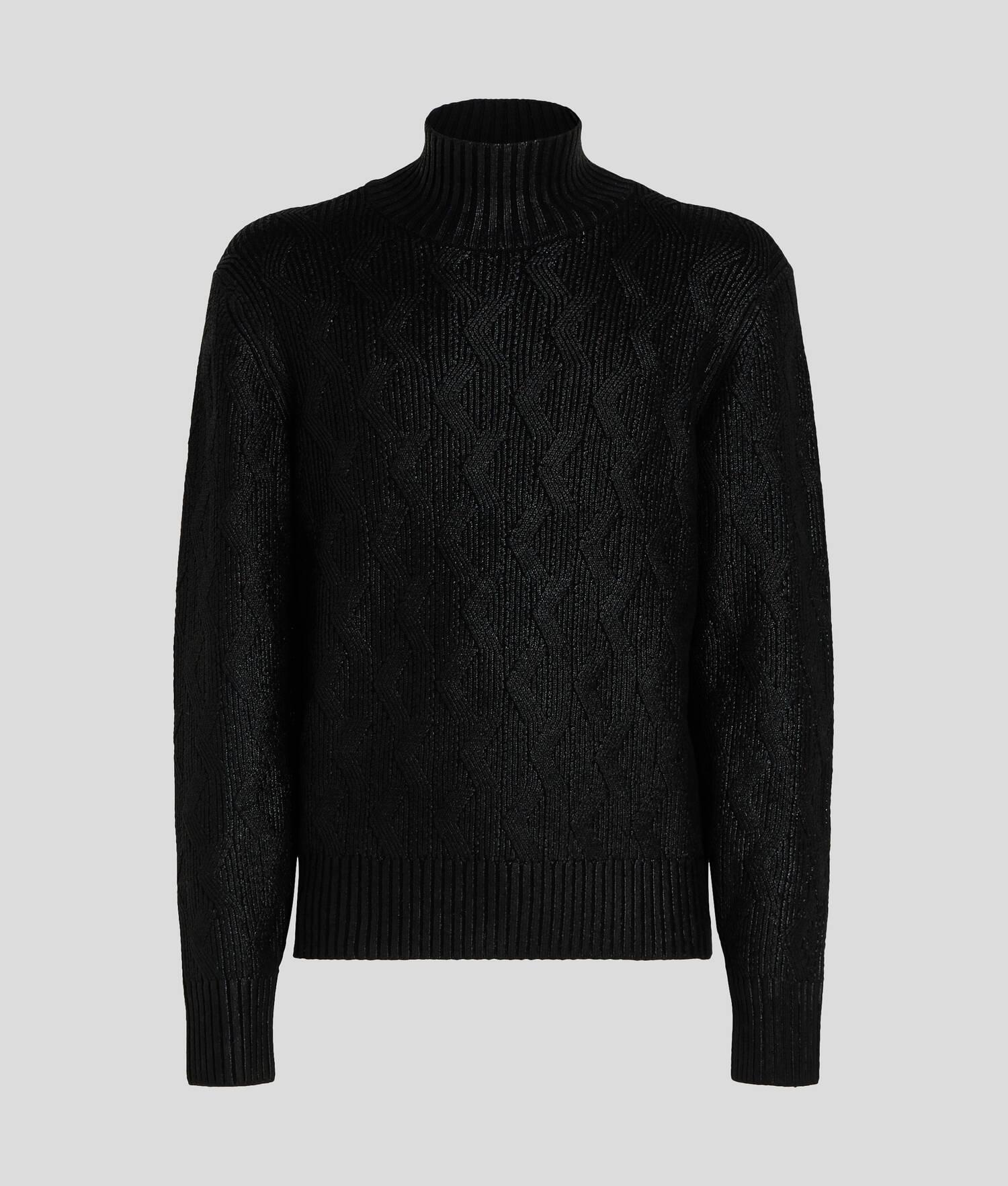 CHUNKY TURTLENECK SWEATER Product Image