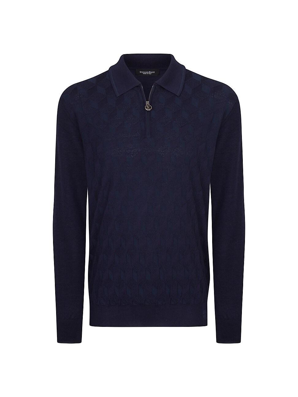 Mens Polo Sweater Product Image