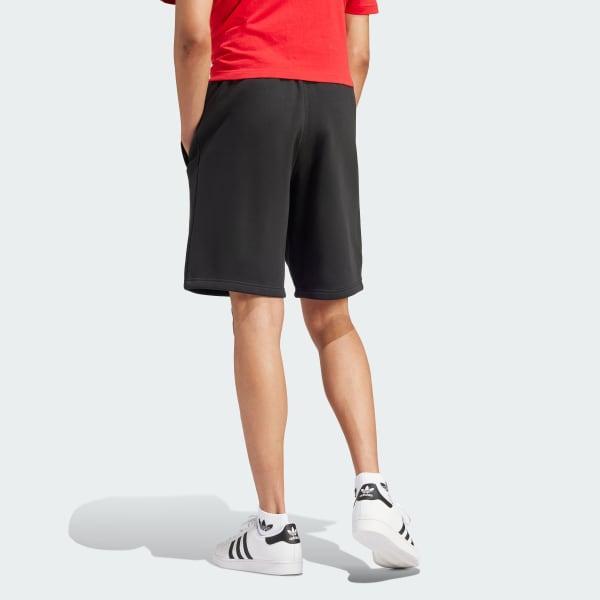 adidas Originals Mens adidas Originals Essential Fleece Shorts - Mens Black Product Image