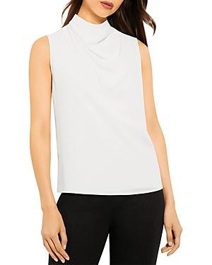 Misook Funnel Neck Sleeveless Blouse Product Image