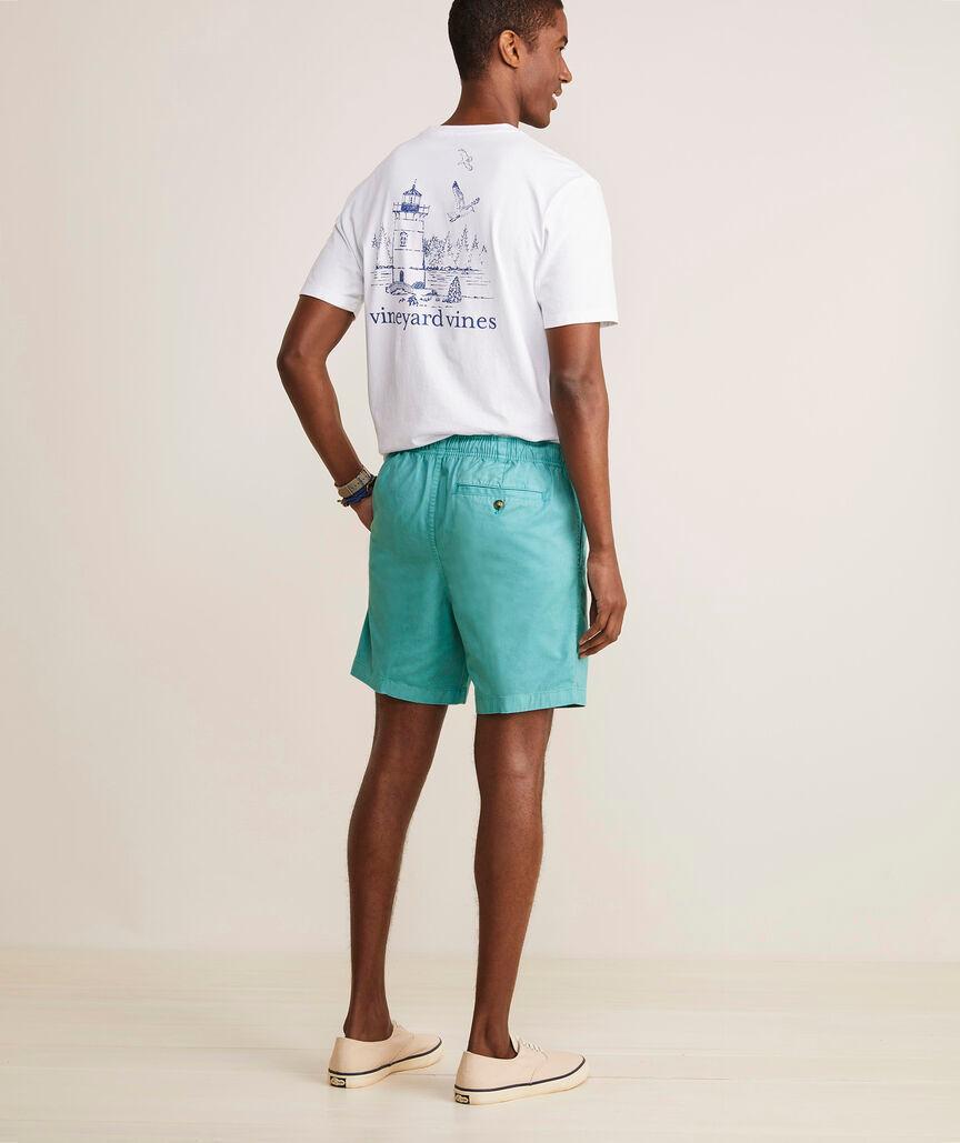 7 Inch Pull-On Island Shorts Product Image