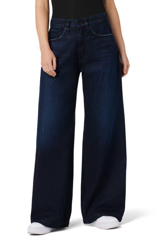 Womens Jodie Wide-Leg Jeans Product Image