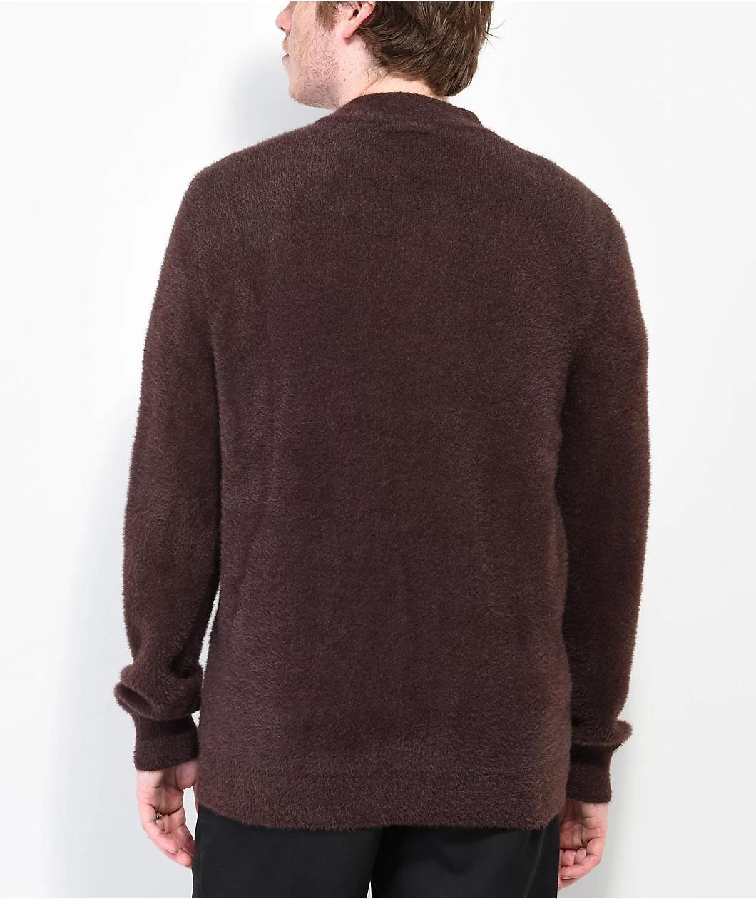 Empyre Frizzle Brown Cardigan Product Image