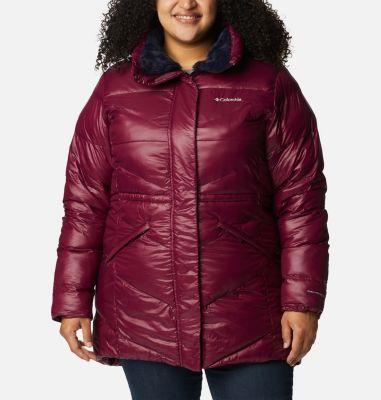 Columbia Women's Peak to Park Mid Insulated Jacket - Plus Size- Product Image