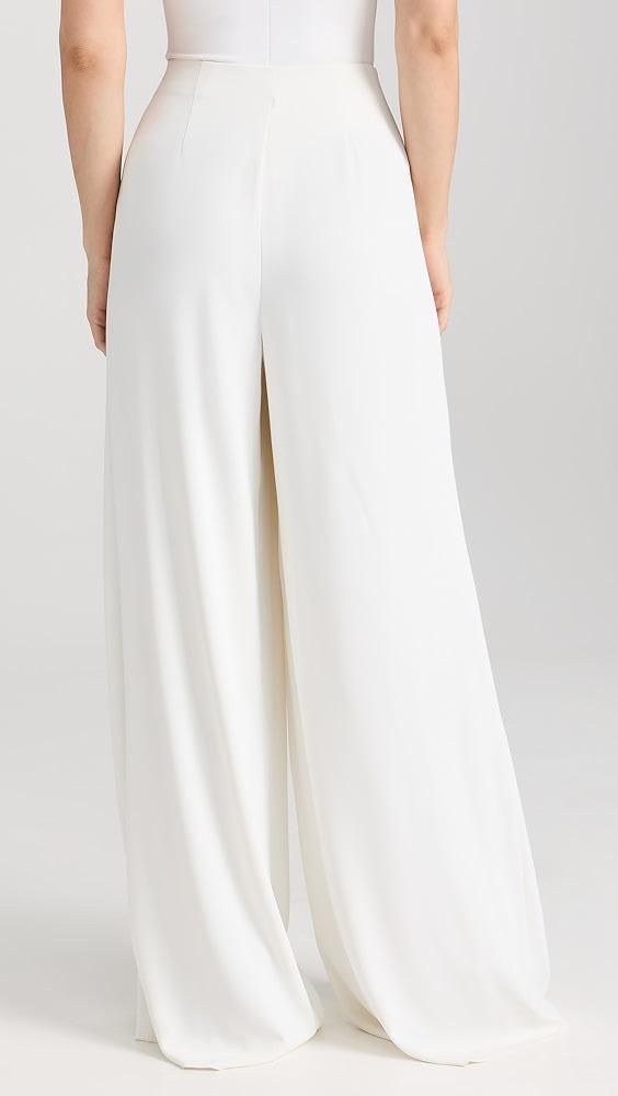 L'AGENCE Nova Pleated Pants | Shopbop Product Image