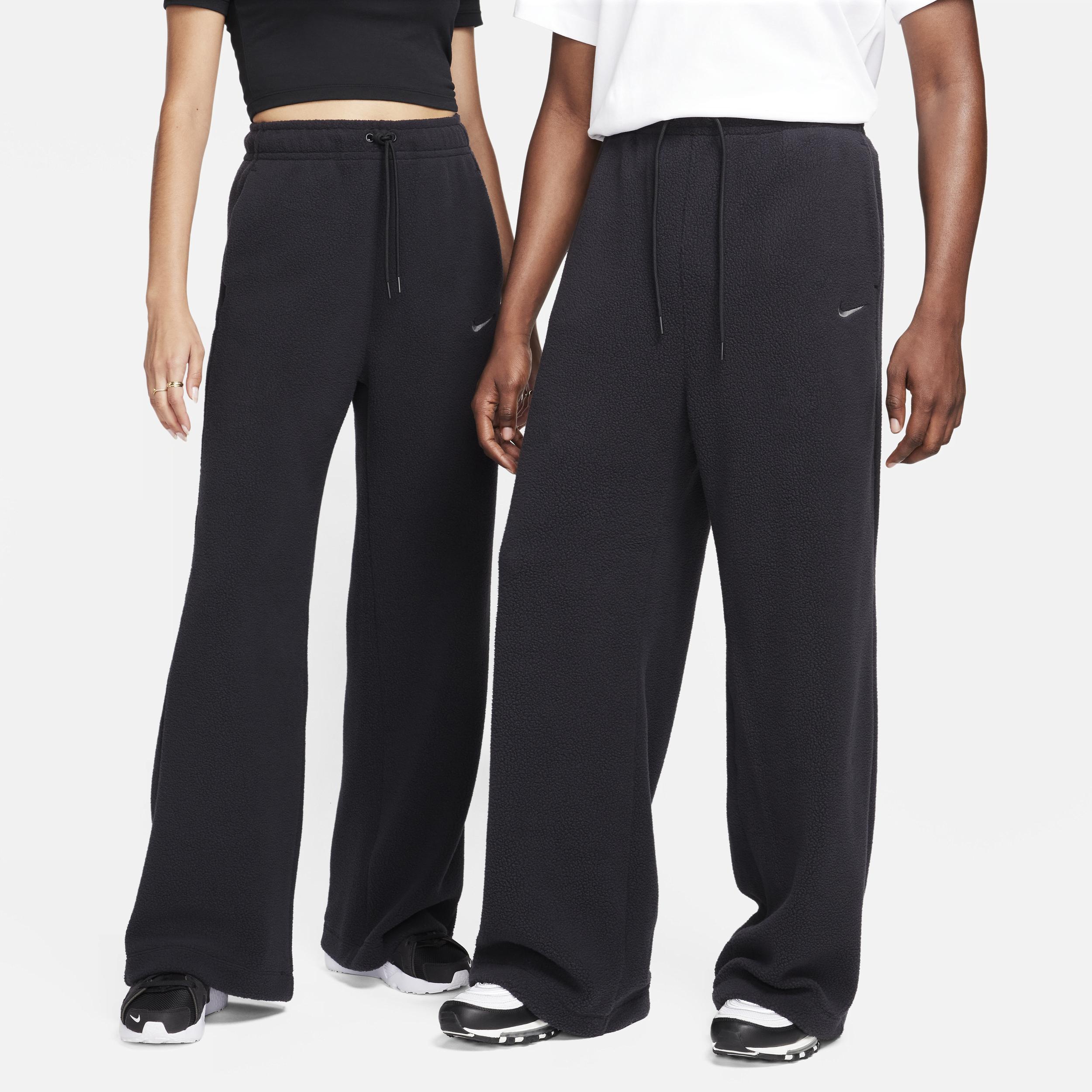 Nike Sportswear Plush Wide Leg Pants Product Image