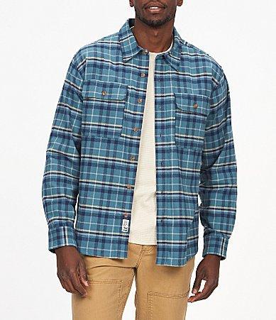 Marmot Doran Plaid Midweight Flannel Long Sleeve Woven Shirt Product Image