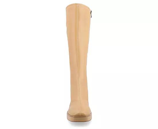 Journee Collection Tru Comfort Foam Alondra Womens Knee-High Boots Pink Product Image