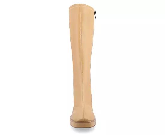 Journee Collection Tru Comfort Foam Alondra Womens Knee-High Boots Pink Product Image