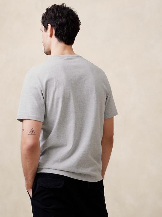 Midweight Crew-Neck T-Shirt Product Image