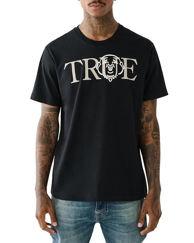 True Religion Mens True Face Short Sleeve T-shirt Product Image