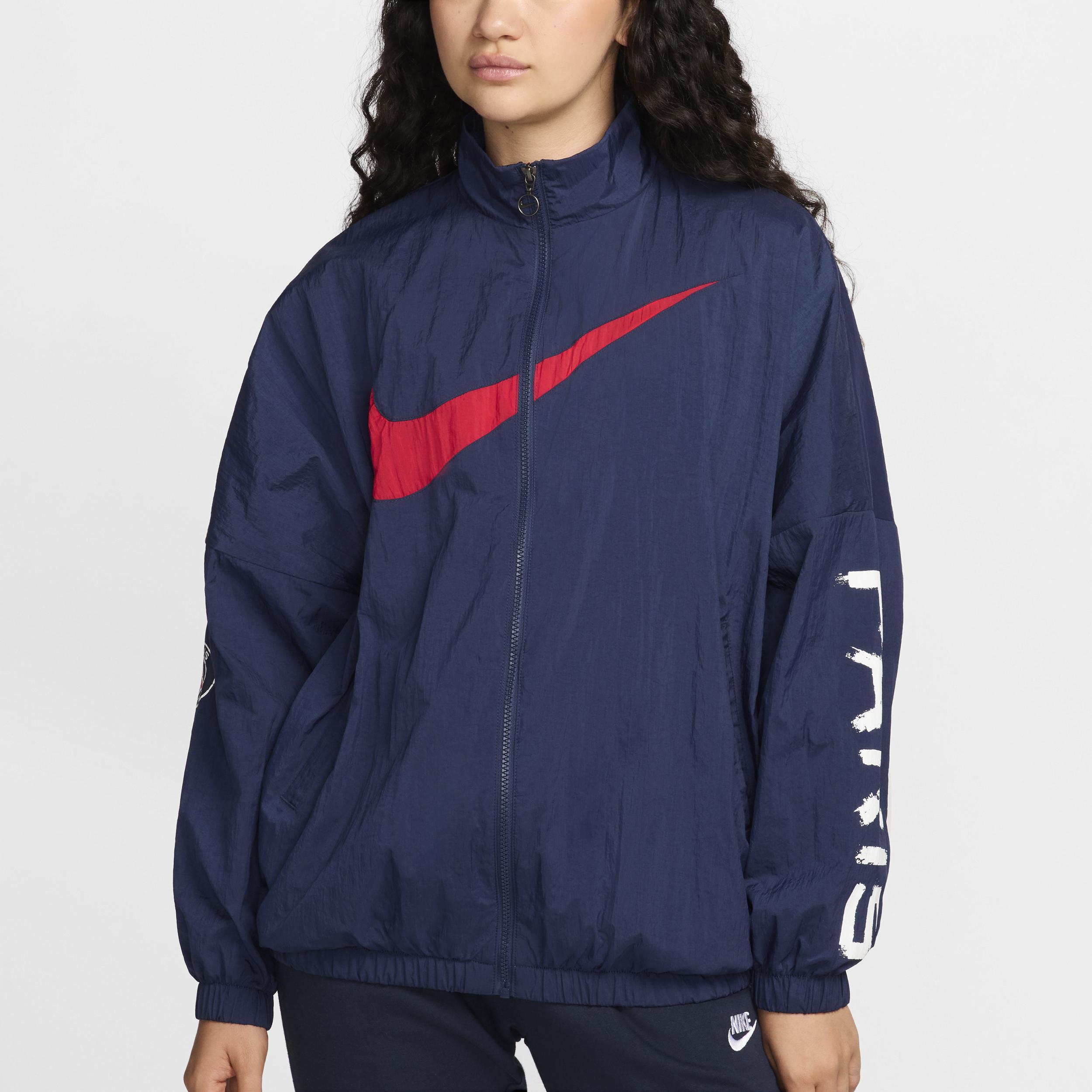 Paris Saint-Germain Essential Nike Women's Soccer Woven Jacket Product Image