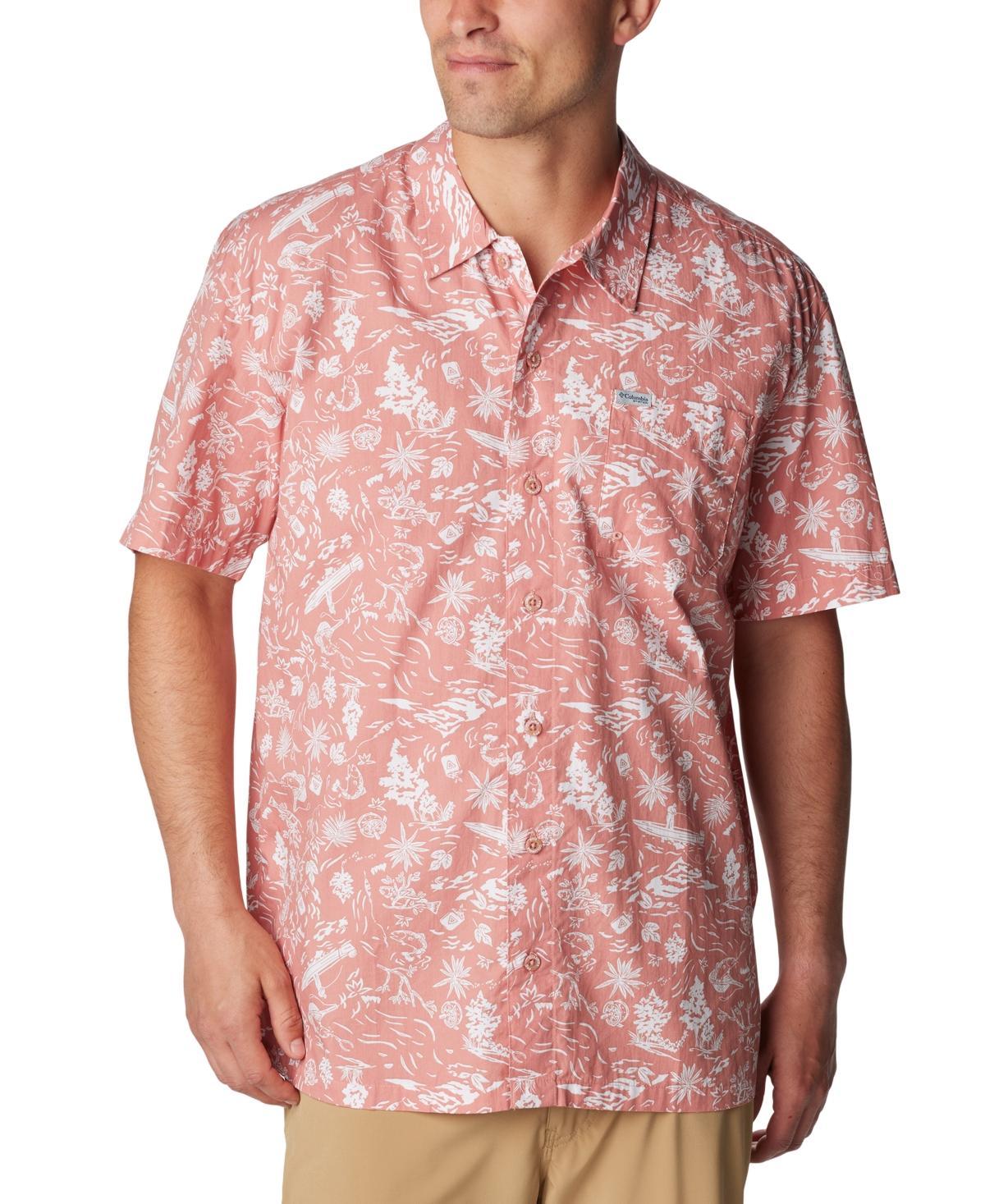 Columbia Men s PFG Trollers Best Short Sleeve Shirt- Product Image