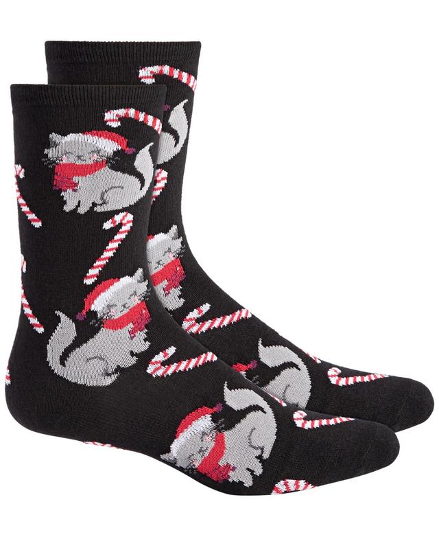 Holiday Lane Womens Holiday Crew Socks, Created for Macys Product Image