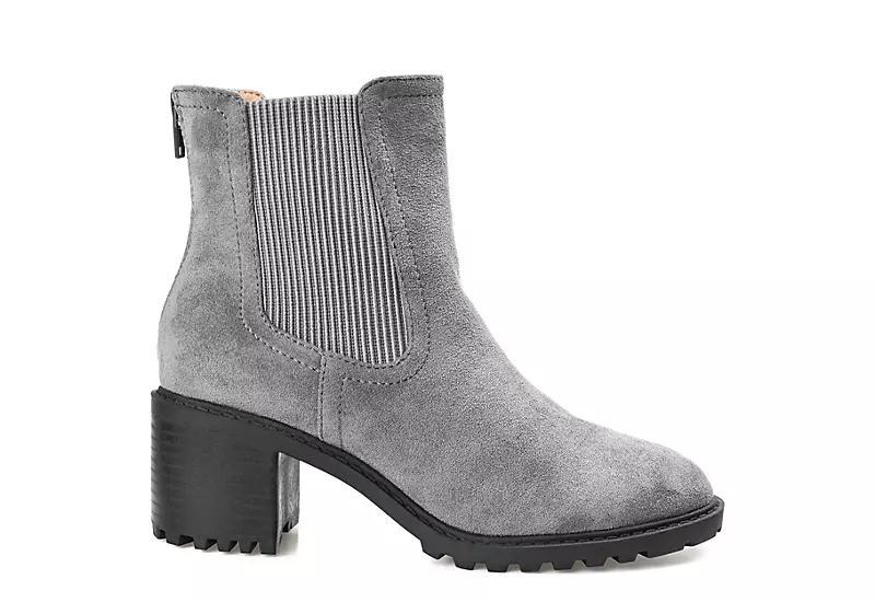 Journee Collection Womens Jentry Casual Short Bootie Product Image