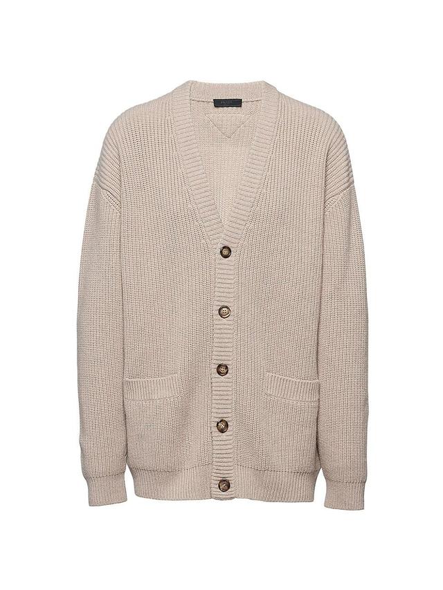 Mens Cashmere Cardigan Product Image