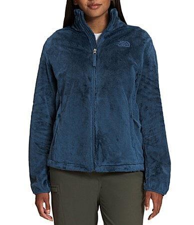 The North Face Osito Long Sleeve Raschel Fleece Jacket Product Image