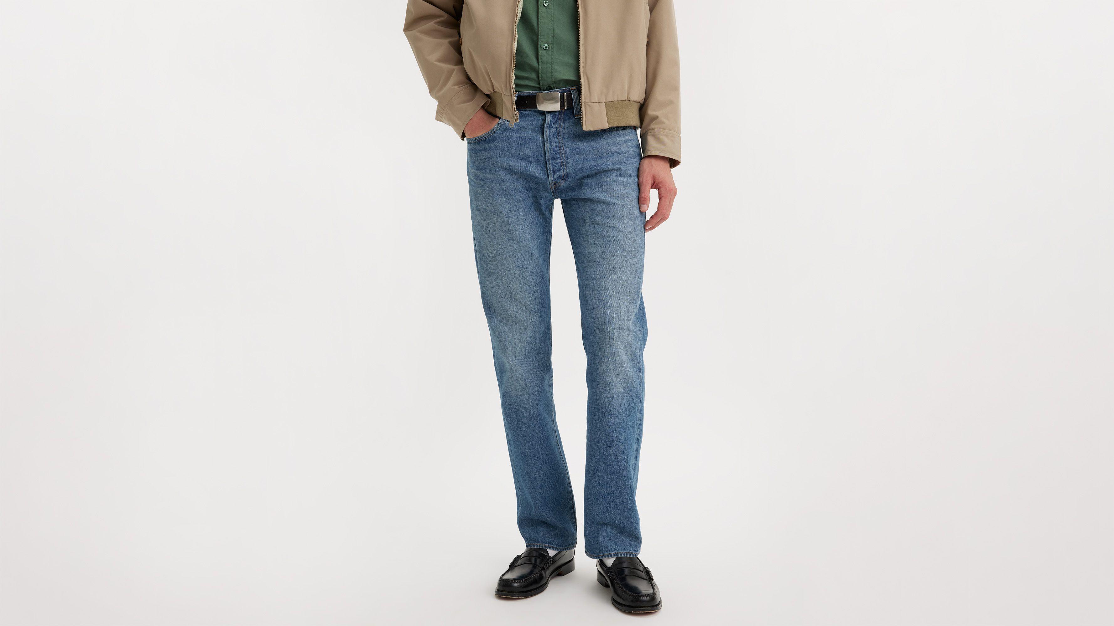 501® Original Fit Selvedge Men's Jeans Product Image