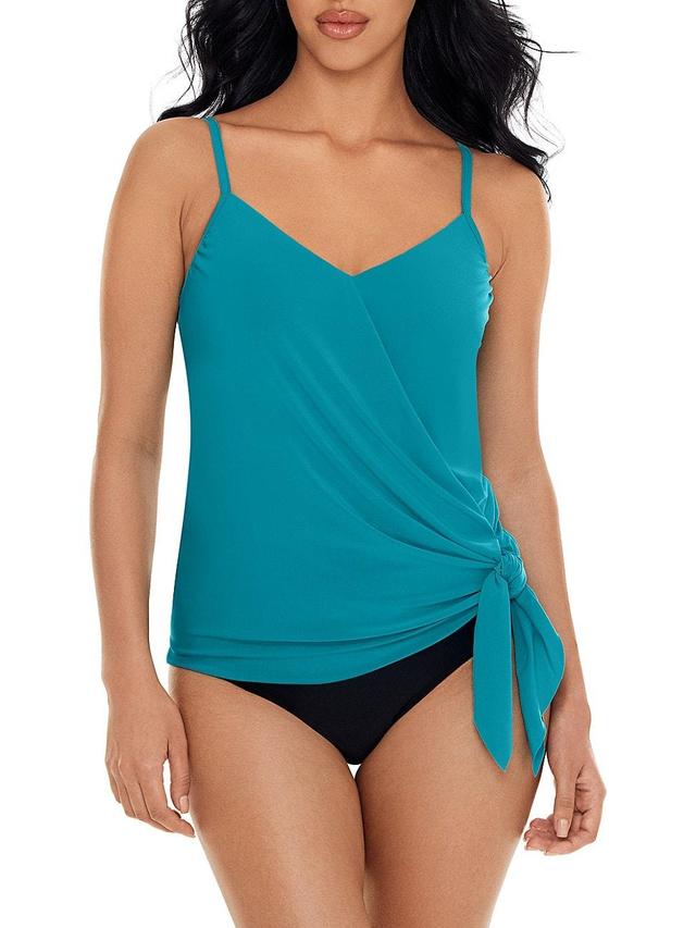 Womens Alex Side-Tie Tankini Top Product Image